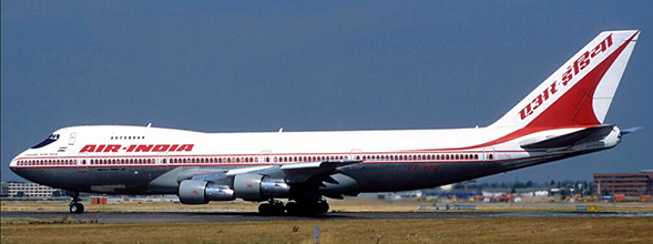 Air India Boeing 747-200 (JC Wings 1:200)