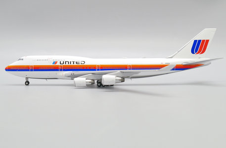 United Airlines Boeing 747-400 (JC Wings 1:400)