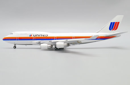 United Airlines Boeing 747-400 (JC Wings 1:400)