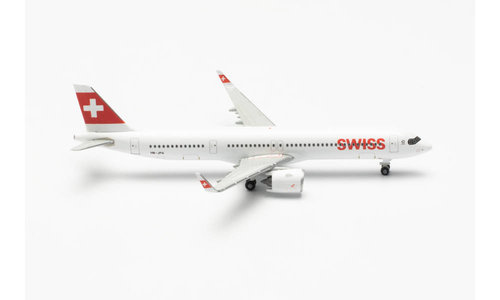 Swiss International Air Lines Airbus A321neo (Herpa Wings 1:500)