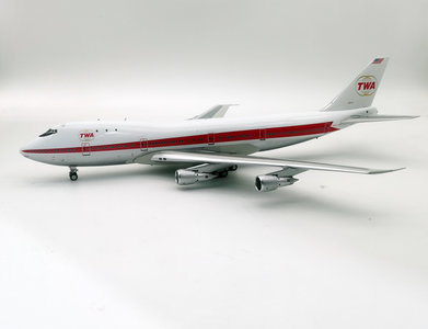 TWA - Trans World Airlines Boeing 747-131 (Inflight200 1:200)