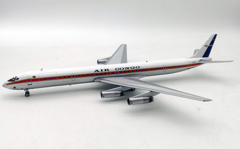 Air Congo McDonnell Douglas DC-8-63 (Inflight200 1:200)