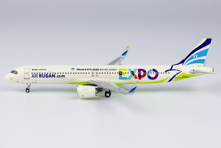 Air Busan Airbus A321neo (NG Models 1:400)