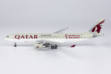 Qatar Airways Airbus A330-200 (NG Models 1:400)