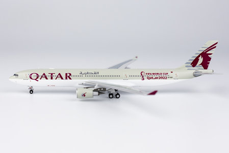 Qatar Airways Airbus A330-300 (NG Models 1:400)