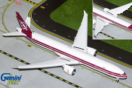 Qatar Airways Boeing 777-300ER (GeminiJets 1:200)