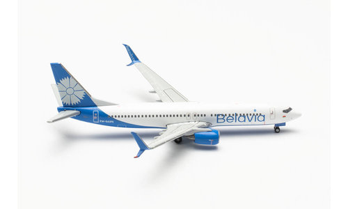 Belavia Boeing 737-800 (Herpa Wings 1:500)