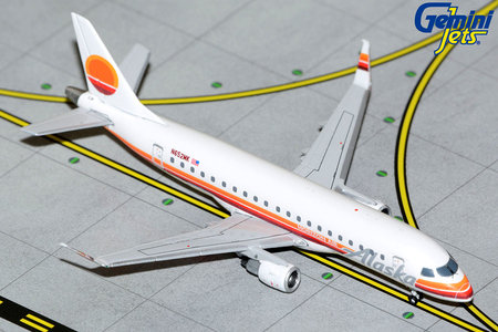 Alaska Embraer 175 (GeminiJets 1:400)