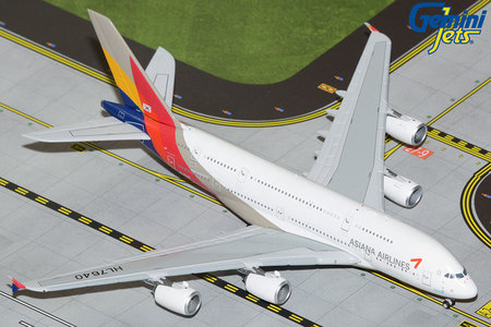 Asiana Airlines - Airbus A380-800 (GeminiJets 1:400)
