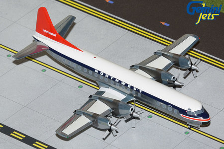 Northwest Orient Lockheed L-188 Electra (GeminiJets 1:200)