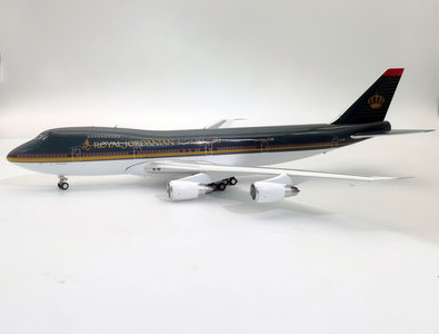 Royal Jordanian Airline Boeing 747-200 (Inflight200 1:200)