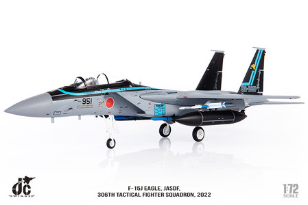JASDF F-15J Eagle (JC Wings 1:72)