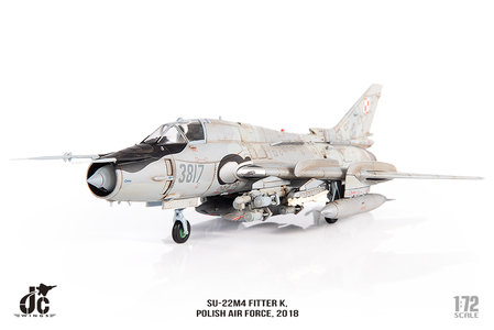 Polish Air Force SU-22M4 Fitter K (JC Wings 1:72)