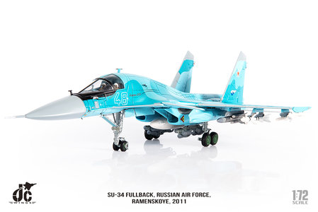 Russian Air Force SU-34 Fullback (JC Wings 1:72)