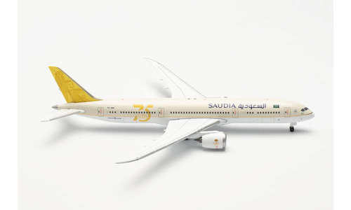 Saudia Boeing 787-9 (Herpa Wings 1:500)