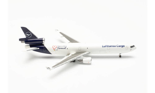 Lufthansa Cargo McDonnell Douglas MD-11 (Herpa Wings 1:500)