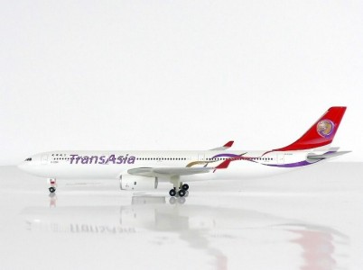 Trans Asia Airbus A330-300 (Sky500 1:500)