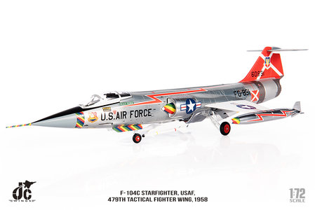 United States Air Force (USAF) F-104C Starfighter (JC Wings 1:72)