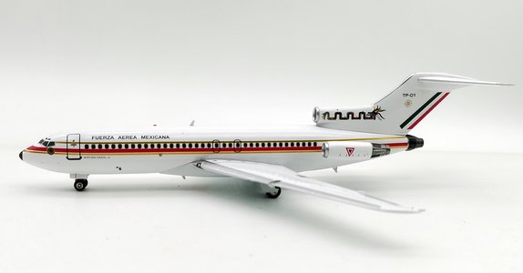 Mexico Air Force Boeing 727-100 (Inflight200 1:200)