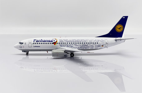 Lufthansa Boeing 737-300 (JC Wings 1:200)