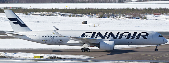 Finnair Airbus A350-900 (JC Wings 1:200)