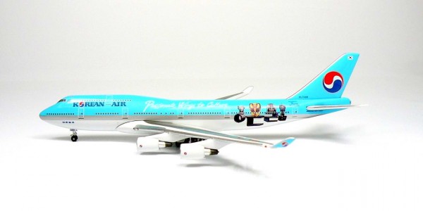 Korean Air Boeing 747-400 (Sky500 1:500)