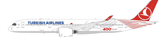 Turkish Airlines Airbus A350-941 (Aviation400 1:400)