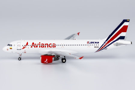 Avianca Airbus A320-200 (NG Models 1:400)