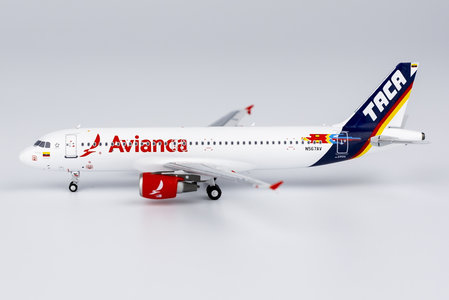 Avianca Airbus A320-200 (NG Models 1:400)