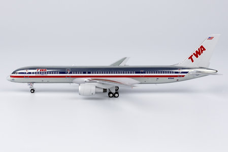 TWA Airlines (American Airlines) Boeing 757-200 (NG Models 1:400)