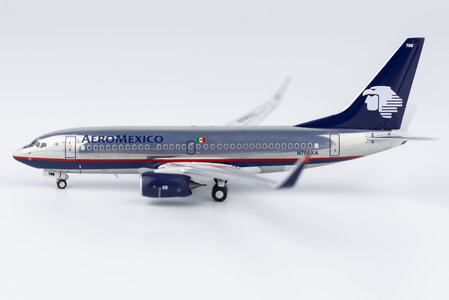 AeroMexico Boeing 737-700/w (NG Models 1:400)