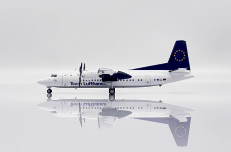 Team Lufthansa Fokker 50 (JC Wings 1:200)