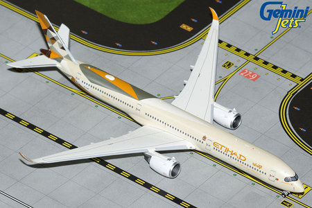 Etihad Airways Airbus A350-1000 (GeminiJets 1:400)