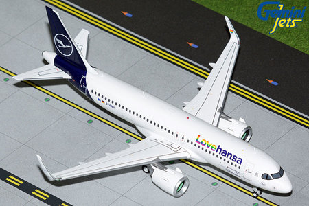 Lufthansa Airbus A320neo (GeminiJets 1:200)