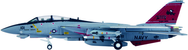 US Navy Grumman F-14D Tomcat (Hogan 1:200)