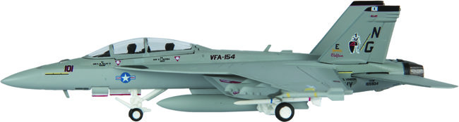 US Navy McDonnell Douglas F/A-18F Hornet (Hogan 1:200)