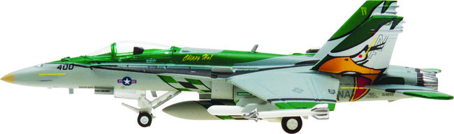 US Navy McDonnell Douglas F/A-18C Hornet (Hogan 1:200)