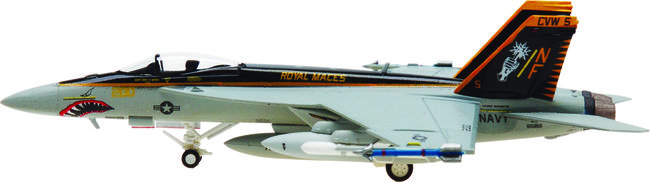 US Navy McDonnell Douglas F/A-18E Hornet (Hogan 1:200)