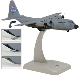 US Air Force Lockheed C-130H (Hogan 1:200)