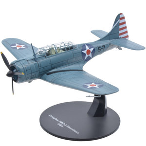 US Navy Douglas SBD-3 Dauntless (Militaria Diecast 1:72)