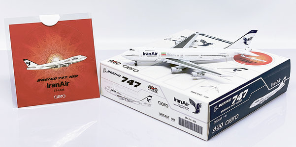 Iran Air Boeing 747-100B (Other (BigBird) 1:400)