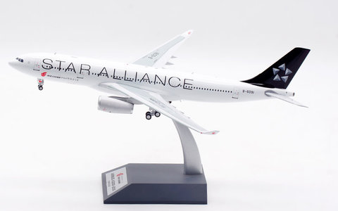 Air China (Star Alliance) Airbus A330-243 (Aviation200 1:200)