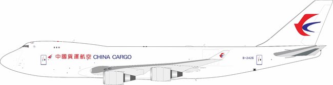 China Cargo Airlines Boeing 747-400 ERF (Aviation200 1:200)