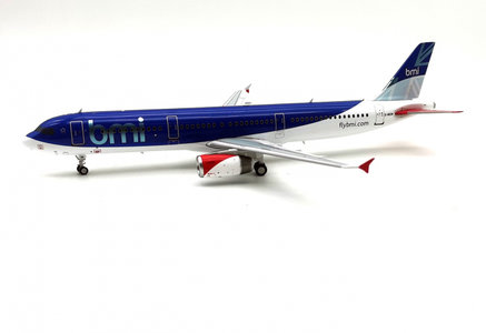 BMI Airbus A321 (Inflight200 1:200)