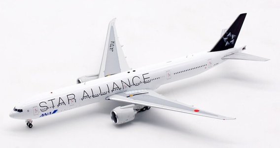 ANA - All Nippon Airways (Star Alliance) Boeing 777-381/ER (Aviation400 1:400)