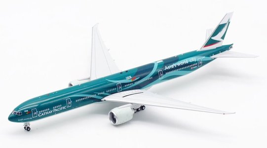 Cathay Pacific Boeing 777-300ER (Aviation400 1:400)