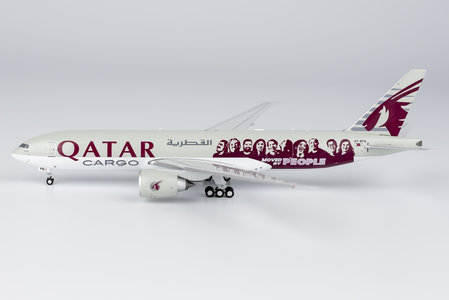 Qatar Airways Cargo Boeing 777-200F (NG Models 1:400)