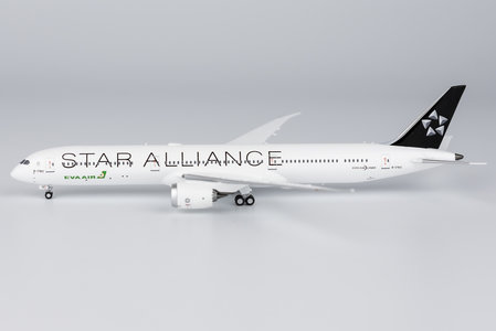 EVA Air Boeing 787-10 (NG Models 1:400)