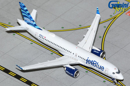 jetBlue Airways Airbus A220-300 (GeminiJets 1:400)