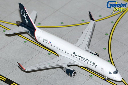 Republic Airways Embraer 175LR (GeminiJets 1:400)